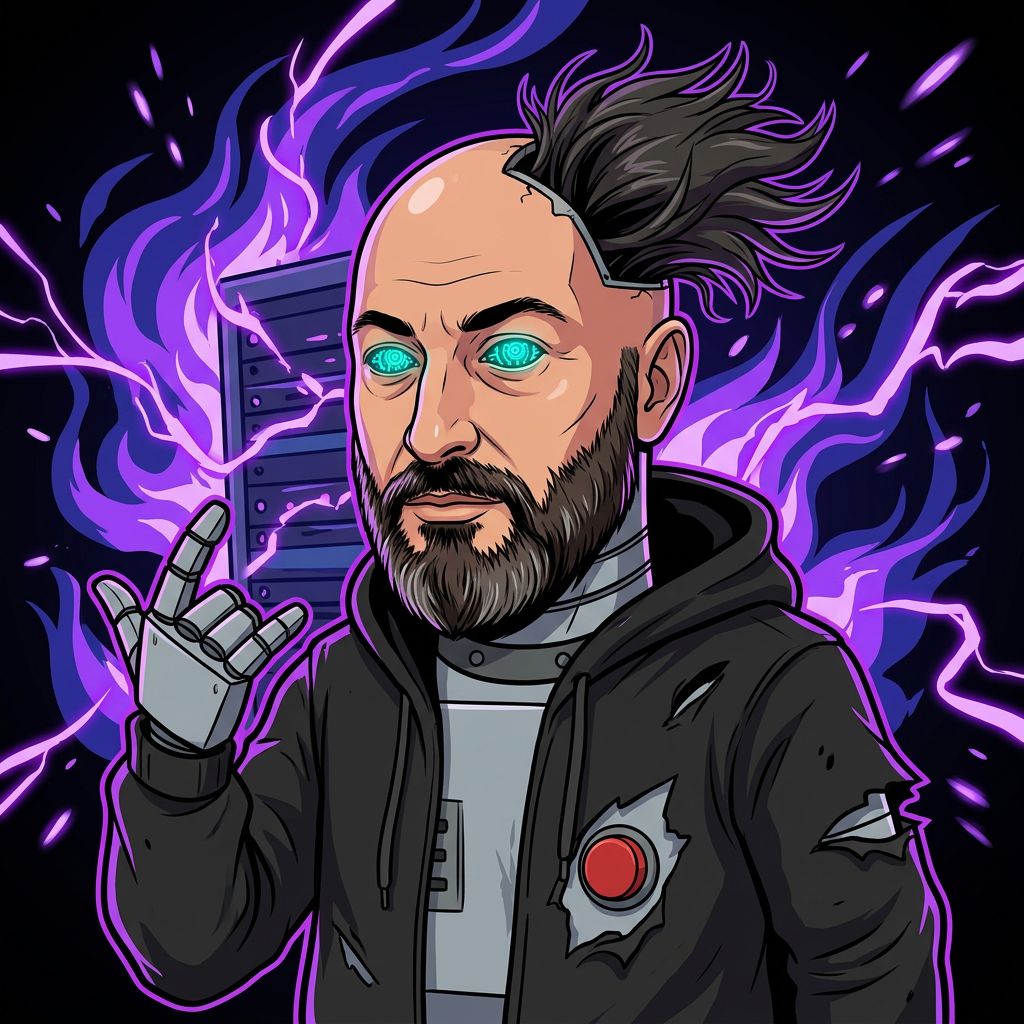 Face of the bot
